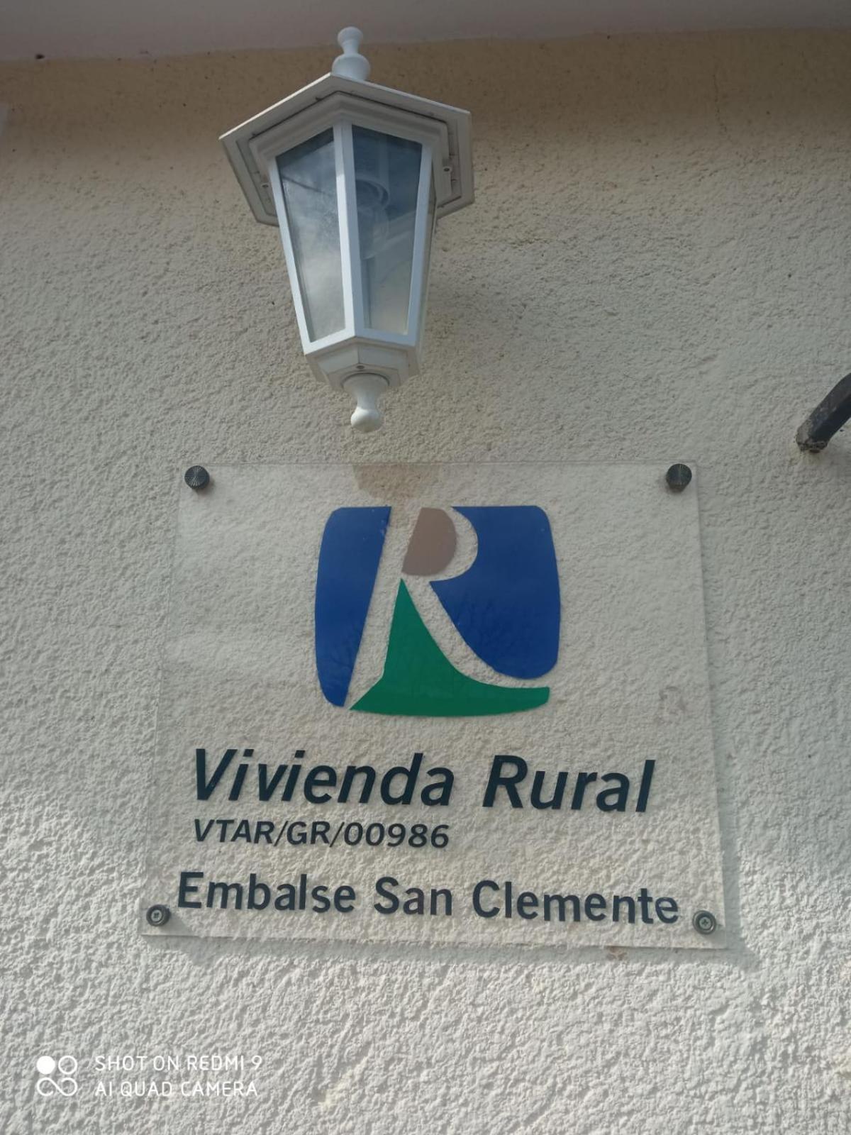 Maison d'hôtes Vivienda Rural Embalse San Clemente à Huéscar Extérieur photo