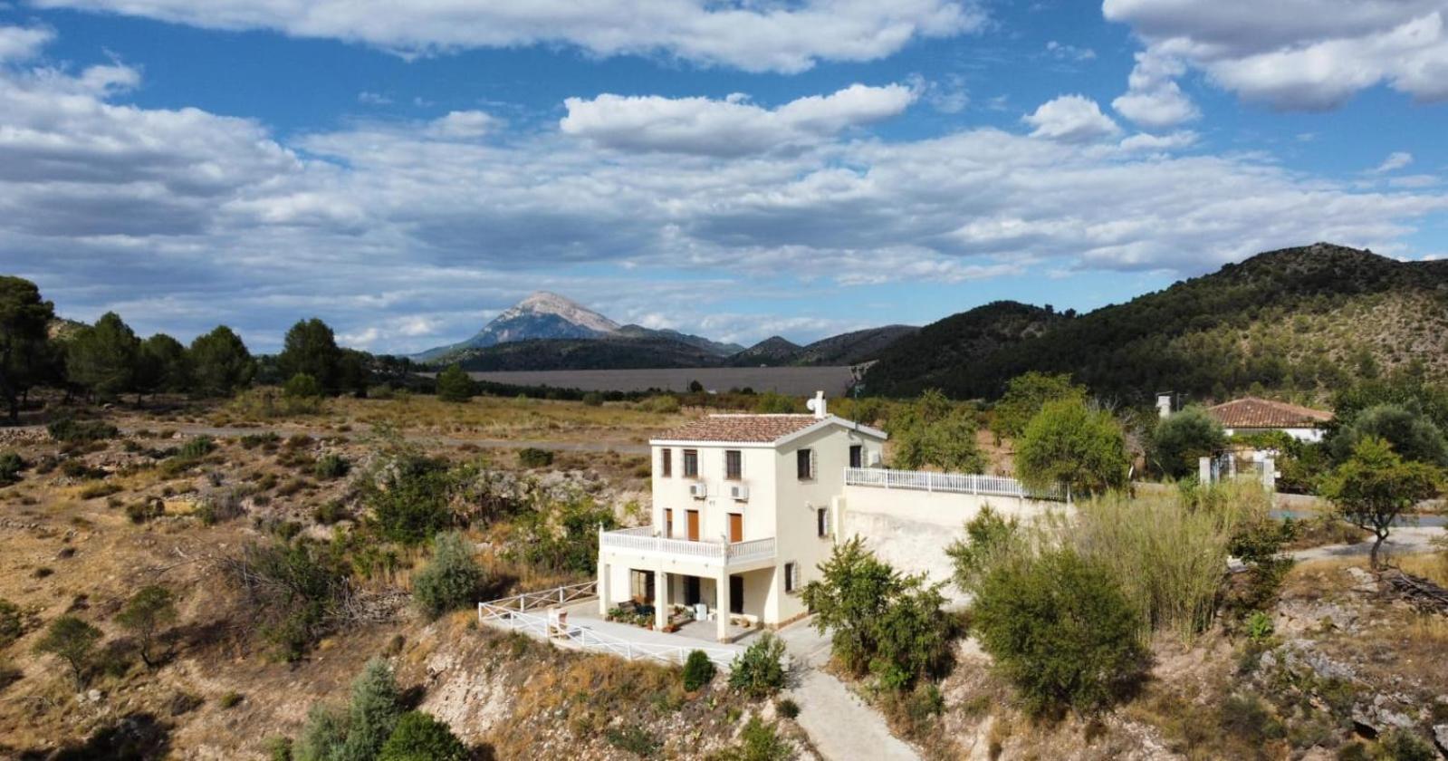 Maison d'hôtes Vivienda Rural Embalse San Clemente à Huéscar Extérieur photo